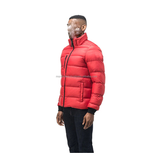 Coupe-vent d'hiver Out door Short Light Weight Puffer Jacket Coat Mens Padding Jackette for Men Plus size Stylish puffer jacket - Product Image 5