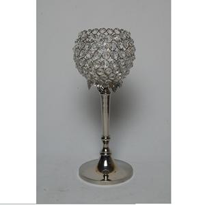 Candelabro Decorativo con Cuentas de Cristal y Acabado Brillante para Decoración del Hogar, Hotel, Bodas y Fiestas, a un Precio Accesible - Product Image 3