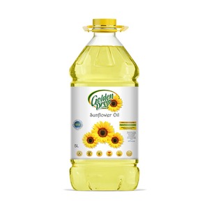 Aceite de cocina de girasol refinado de color dorado con aroma limpio para venta a granel y actividades de preparación diaria - Product Image 5