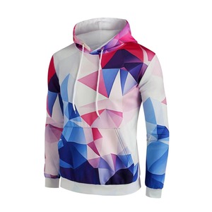 Sudaderas con Capucha Sublimadas para Hombre, Diseño Personalizado con Impresión de Logotipo, Sudaderas con Capucha para Hombre - Product Image 2