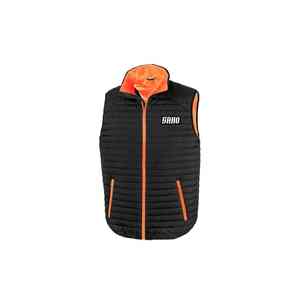 GAA Match Day Gilet with <b>Thermal</b> Padding for Gaelic Football Camogie Lightweight Sleeveless <b>Vest</b> OEM - Product Image 6