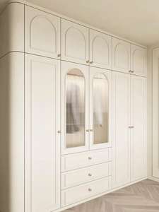 Armadio Moderno in Legno Massello con Vano Contenitore, Guardaroba di Lusso per Camera da Letto, Vendita Calda per Case e Stanze in Affitto, MDF - Product Image 4