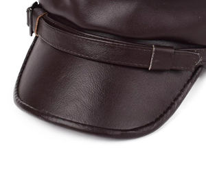 New Arrival <b>Top</b> Quality Leather <b>Hats</b> Vintage Cowboy Leather <b>Hats</b> Unique Stylish Leather <b>Hats</b> - Product Image 3