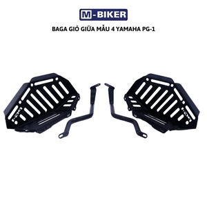 Panier central authentique Yamaha PG1 pour motos, en plastique et aluminium avec matériau ABS de Mbiker - Product Image 5