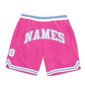 Industrie Direct Engro Sportswear Short de basket-ball confortable personnalisé orange-noir authentique - Product Image 6