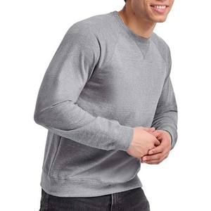 Sweat-shirt d'hiver personnalisé pour homme avec broderie, impression numérique et molleton uni - Product Image 4