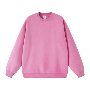 Vintage <b>Retro</b> Streetwear Brand Customized Hoodie 100% Cotton Plain Dyed Fleece Anti-Wrinkle Anti-Shrink Plus Size Men's - Product Image 3