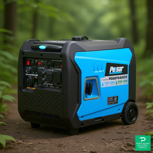 Générateur portable à inverseur 4 temps Pulsar Sentry Series PGDA70BiSCO avec alerte CO, démarrage automatique, 60Hz, certifié EPA - Product Image 3