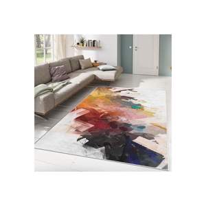 Alfombra de poliéster impresa Digital con estilo clásico, aspecto de lienzo pintado al óleo, sala de estar, dormitorio, adolescentes, pasillo abstracto, rompecabezas rectangular - Product Image 1