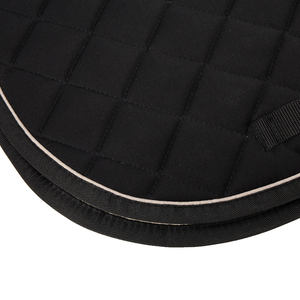 Sous-selles en laine personnalisables avec logo brodé, haute qualité, pour dressage, équitation sportive et courses de chevaux, sous-selles de contact étroit - Product Image 5