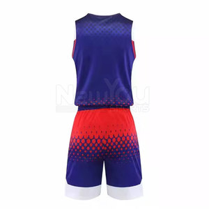 Dernier design d'uniforme de basket-ball, uniforme de basket-ball sur mesure, vêtements de sport, uniforme de basket-ball pour hommes - Product Image 3