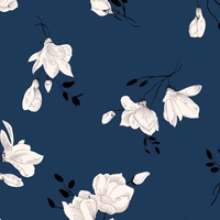 Tela de Poliéster Koshibo Crepé con Estampado Digital de Flores Personalizado para Vestidos de Novia en Canadá y Estados Unidos, Diseño de Tops