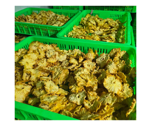 Anneaux d'ananas séchés asiatiques de qualité à l'exportation Faible teneur en sucre en vrac Snack sain Anneaux d'ananas séchés asiatiques doux Fournisseur du Vietnam - Product Image 4