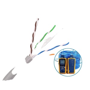 <span class=keywords><strong>Cable</strong></span> Ethernet Cat5e, 305m UTP, 1000m UTP, Red <span class=keywords><strong>LAN</strong></span> Cat5e, UTP Cat5e 4pr, Cat5 24awg 0.5cca, 305m, <span class=keywords><strong>Precio</strong></span> por Metro - Product Image 4