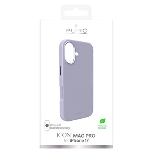 Funda Magnética para iPhone 17 Plus, Color Rosa, con Icono y Logotipo, Estilo Mag Pro - Product Image 2