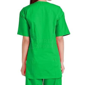 Venta caliente Diseño único Hospital Scrub Uniforme Tamaño personalizado Bajo MOQ Hospital Scrub Uniforme para la venta - Product Image 4