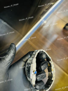 Reloj de Lujo de Acero Inoxidable con Diamantes Cultivados en Laboratorio VVS, Esfera con Números Romanos, Automático, Estilo Hip Hop para Hombre - Product Image 3