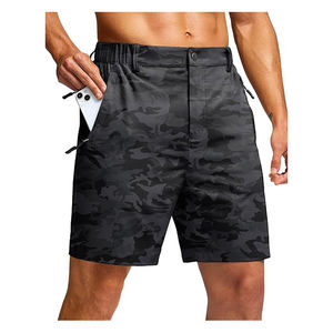 Shorts pour hommes de haute qualité et de qualité supérieure vêtements légers et shorts à séchage rapide personnalisés shorts pour hommes à 3 fermetures à glissière - Product Image 1