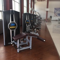 Équipement de musculation professionnel pour la maison : Banc de curl dorsal robuste avec structure en fonte pour la musculation et l'entraînement Goat Lift