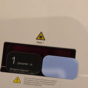 Sistema Dental PSP, Escáner Digital Dimedi Zeropsp 1 Tamaño, Sensor de Imagenología de Rayos X ZERO Film, Clase I CE, APIXIA TYRIS Negro, 1 Año - Product Image 1