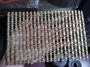 Esclusivo materiale personalizzato in lega metallica decorazione della parete maglia decorazione della tenda maglia della decorazione dell'edificio - Product Image 4