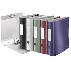 Leitz Active Style 82mm DIN <b>A4</b> Binder Polypropylene Material with Polyfoam Outer Lamination File <b>Folder</b> Accessories - Product Image 3