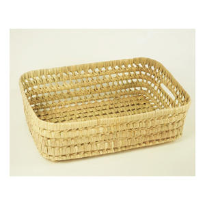Stylish Handmade Modern Date Leaf Basket Organizer with Multifunction Storage for Kitchen Eco-Friendly Home Decor - Product Image 4
