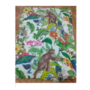 High on Demand Luxurious Silk Cotton Blend Fabric Lightweight for Ethnically Styled Worldwide Export Dresses - Product Image 1