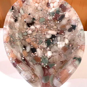 Porte-savon en résine époxy, forme personnalisée, couleur personnalisée, vente chaude, porte-savon en résine de haute qualité - Product Image 1