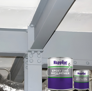 Peinture de protection en métal anti-corrosion écologique résistance à la rouille améliorée apprêt riche en zinc revêtement époxy acrylique - Product Image 2