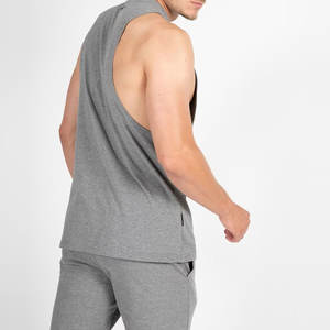 OEM servicio último diseño personalizar camiseta sin mangas para los hombres de alto fabricante bajo precio hombres camiseta sin mangas - Product Image 3