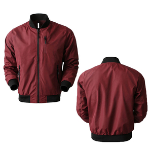 Best Price Winter Unisex Bomber <b>Jacket</b> Design Your Own Logo OEM Service Canvas Hooded Stand Collar Front Quick Dry Lightweight - Product Image 3