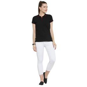 2025 femmes conception personnalisée Golf Gym pour Polo T-Shirt haute qualité manches courtes plaine solide décontracté sport nouveau haut Design - Product Image 6