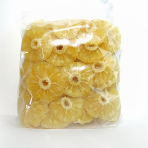 Collation tropicale saine : ananas séché moelleux avec une douceur et un arôme naturels - Product Image 1