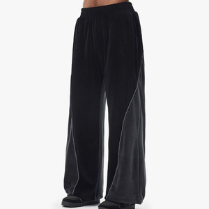 Trendy <b>Women</b> Sweatpants Breathable Cotton Elastic Waistband Stylish Tapered Fit Jogger <b>Trousers</b> For Running Yoga Lounge - Product Image 4