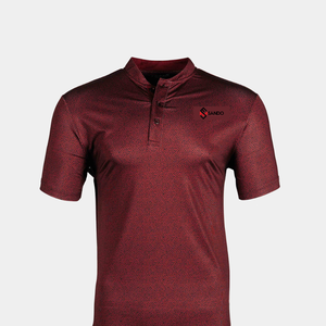 Hombres de algodón antiarrugas de alta calidad para Polos Diseño de logotipo personalizado Sublimación personalizada para Polo Estampado blanco Casual Nuevo - Product Image 1