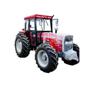 高安全级别美国农业机械梅西弗格森MF 390 4X4电动农用拖拉机