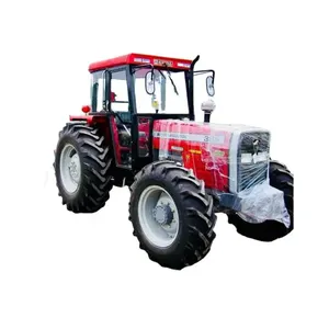 Trator agrícola elétrico Massey Ferguson MF 390 4X4 de alto nível de segurança para máquinas agrícolas dos Estados Unidos