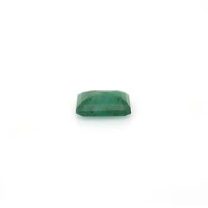 Piedra Preciosa Verde Natural de Corte Esmeralda de 4.06 Quilates, Zafiro Creado en Laboratorio de Corte Esmeralda Asscher, Piedra Lunar, Ópalo para Joyería - Product Image 3