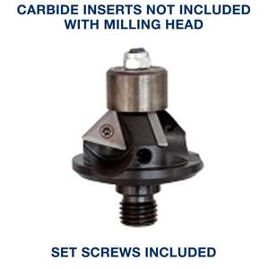 Fraise à face en acier rapide 2,5 mm à une dent, revêtue, personnalisable ODM/OEM pour machines de fraisage - Product Image 3