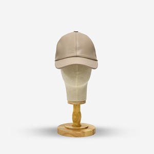 Gorro Nappa Premium para mujer, accesorio de moda de cuero suave para verano e invierno, eleva los sombreros de invierno informales de aspecto Formal para adultos - Product Image 2