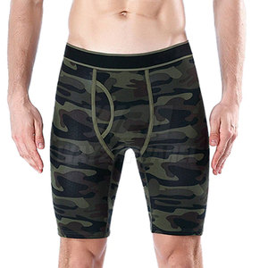 Short de compression fabriqué au Pakistan Fabricant Short de compression de haute qualité pour la gymnastique et le fitness - Product Image 5