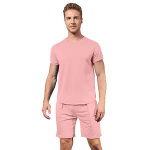 Design Best Selling Men Summer Sets Wear Men Casual Summer Set Wholesale Custom 2024 New Unique Design OEM Service Casual Woven - Product Image 1