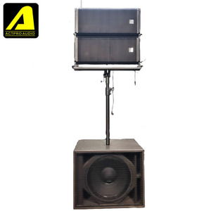 Chuyên nghiệp actpro âm thanh HDL 30-a HDL 30-một dòng mảng hoạt động HDL 20-a kép 10 inch 2 cách loa hoạt động đặt loa siêu trầm - Product Image 3