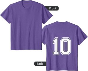 T-shirts 100% coton de style formel pour hommes coupe ample sérigraphie lettre motif design tissu peigné pour les scènes extérieures - Product Image 6