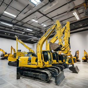 รถขุดตีนตะขาบ <span class=keywords><strong>Komatsu</strong></span> PC130-7 มือสองคุณภาพสูง ขนาด 13 ตัน บุ้งกี๋ 0.53 ลบ.ม. สำหรับงานก่อสร้างในเมือง มีจำหน่ายเพื่อการส่งออก - Product Image 1