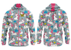 Veste coupe-vent d'hiver à manches longues personnalisée pour hommes en toile imperméable Veste de pluie sportive pour la randonnée - Product Image 2