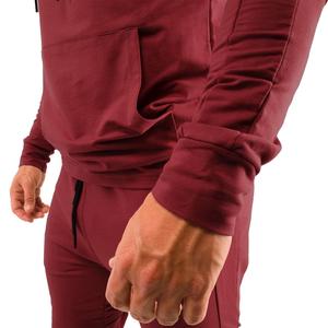 Conjuntos de chándal reversible de algodón 100% de alta calidad para hombre de mejor estilo, ropa deportiva transpirable para invierno de talla grande y ecológica - Product Image 5