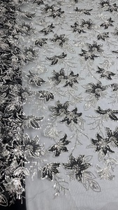 महिला पार्टी के लिए सुरुचिपूर्ण शुद्ध कपड़े, शादी के अवसर पर जातीय संगठन डिजाइनर स्टाइलिश दुल्हन उत्सव संग्रह सामग्री - Product Image 2