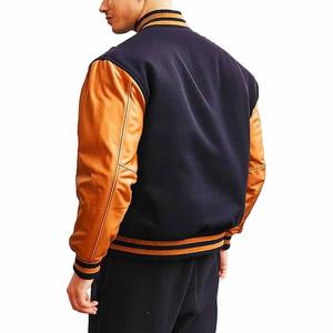 Chaqueta Universitaria Unisex de Alta Calidad y Última Moda con Logotipo Personalizado, Cuello Alto y Bordado, Subida por Dress Sports - Product Image 5